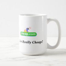 Cheapskate Mug