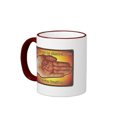 Cheat Sheet Coffee Mugs by Nerdist