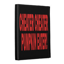 Cheater Cheater iPad Folio Case
