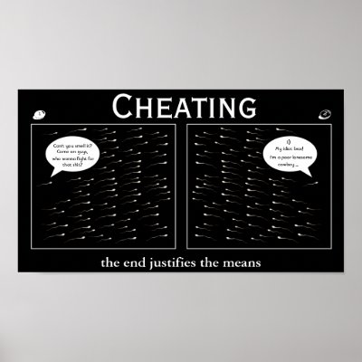 Cheating - Motivational Demotivational by GrooveMaster