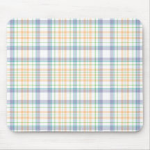 Check Colourful Mousepad