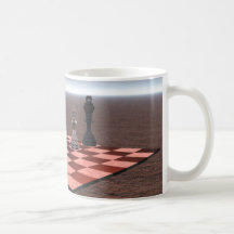 Check Mate mug