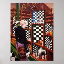 "Check Mate" Poster