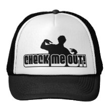 Check Me Out Trucker Hat