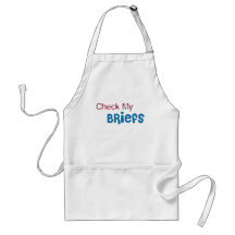 Check My Briefs Aprons