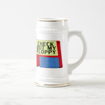 Check Out My Floppy Mugs