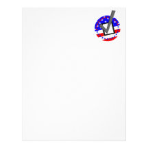 Check out the Candidates - and Vote Custom Letterhead