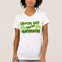 Check Out THESE Shamrocks T-shirt