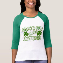 Check Out THESE Shamrocks Tees