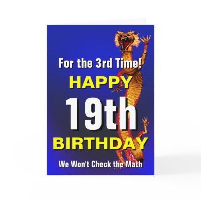 Check the Math Birthday by gopherus