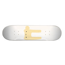 checked bunny skateboards