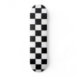 checkerboard skate board deck