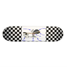 CheckerBoard, skateboard