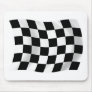 Checkered Racing Flag Mousepad