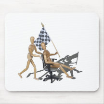 CheckeredFlagChairRaces090912.png Mouse Pad