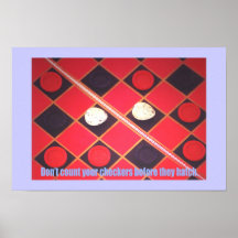 Checkerhatch Posters