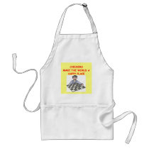checkers aprons