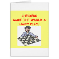 checkers cards