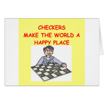checkers cards
