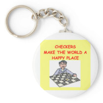 checkers keychains