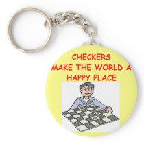 checkers keychains
