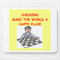 checkers mousepads