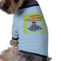 checkers pet clothing