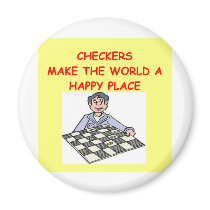 checkers magnets