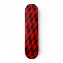 Checkers Skate Board Deck