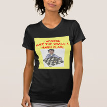 checkers t-shirts