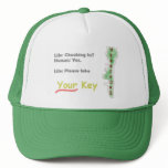 Checking In? Hat