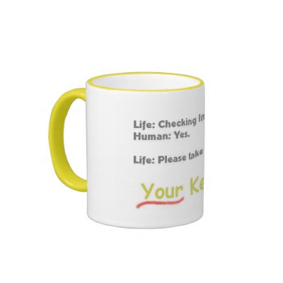 Checking In? Mug by allinharmony