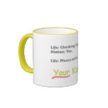 Checking In? Mug