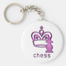 Checkmate Keychain