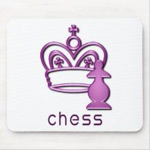 Checkmate Mouse Pad
