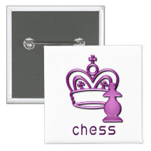 Checkmate Square Pin