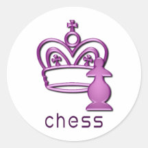 Checkmate Sticker