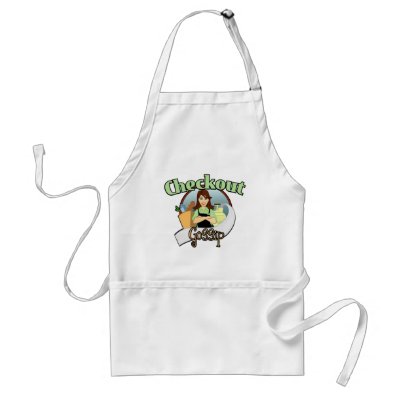 Checkout Gossip Logo Products Apron by CheckoutGossip