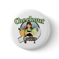 Checkout Gossip Logo Products Pinback Buttons