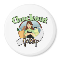 Checkout Gossip Logo Products Refrigerator Magnets