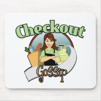 Checkout Gossip Logo Products Mouse Pads