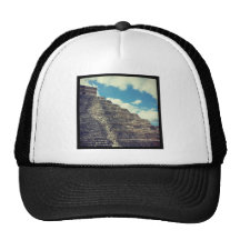 CHECKPOINT: CHICHEN ITZA! A Wonder of the World! Mesh Hats