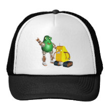 CheddarCheeseBot AvocadoBot Hats