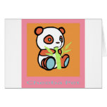 cheeba-pink greeting cards