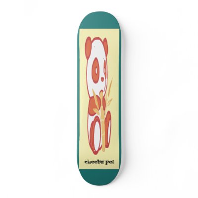 Cheeba Skootie Bawd Skateboards by glciim