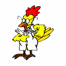 Cheech Chicken Photo Sculptures