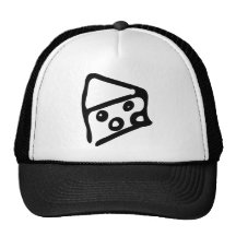 cheeeese mesh hats