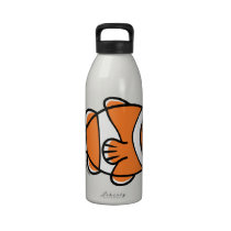 Cheeky Clown Fish water bottles