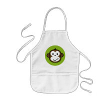 Cheeky Monkey Apron