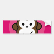 Cheeky Monkey bumper stickers